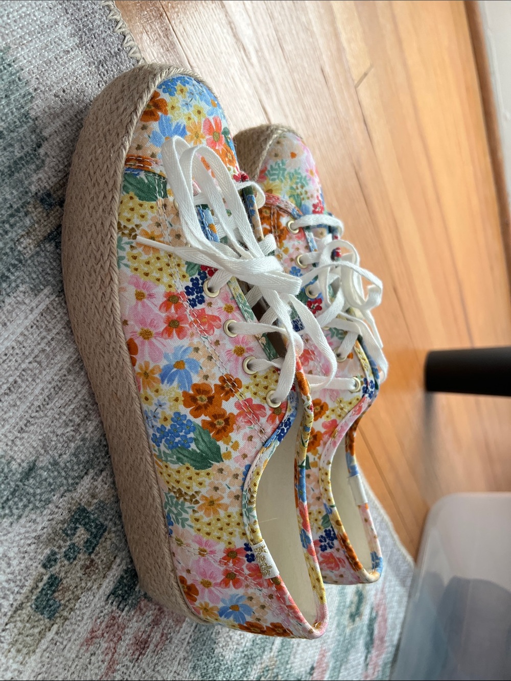 Keds x Rifle Paper Co sneakers
